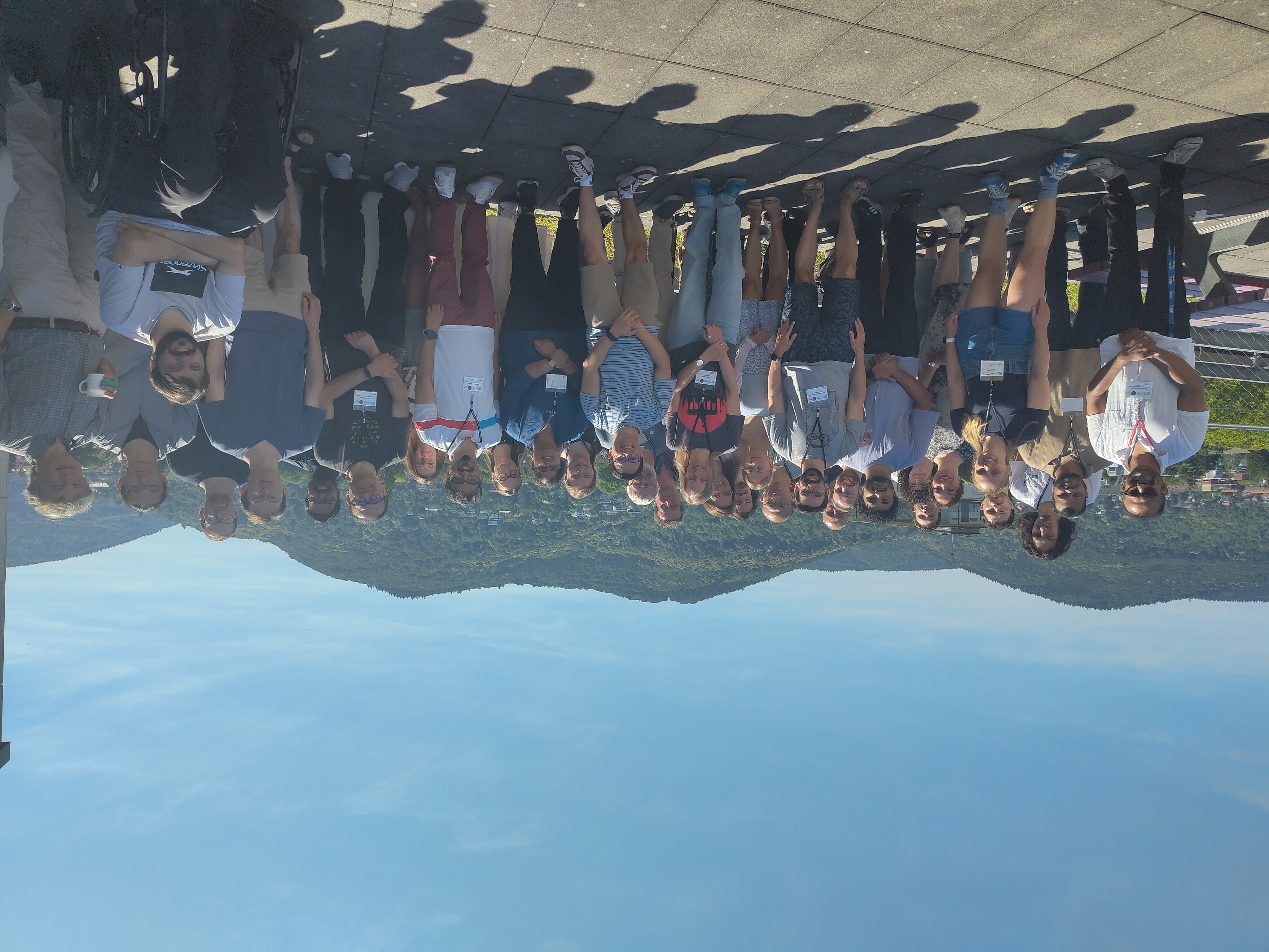Group picture of the participants, BioCypher user workshop 2026